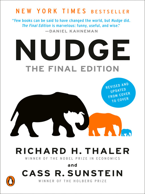 Title details for Nudge by Richard H. Thaler - Available
